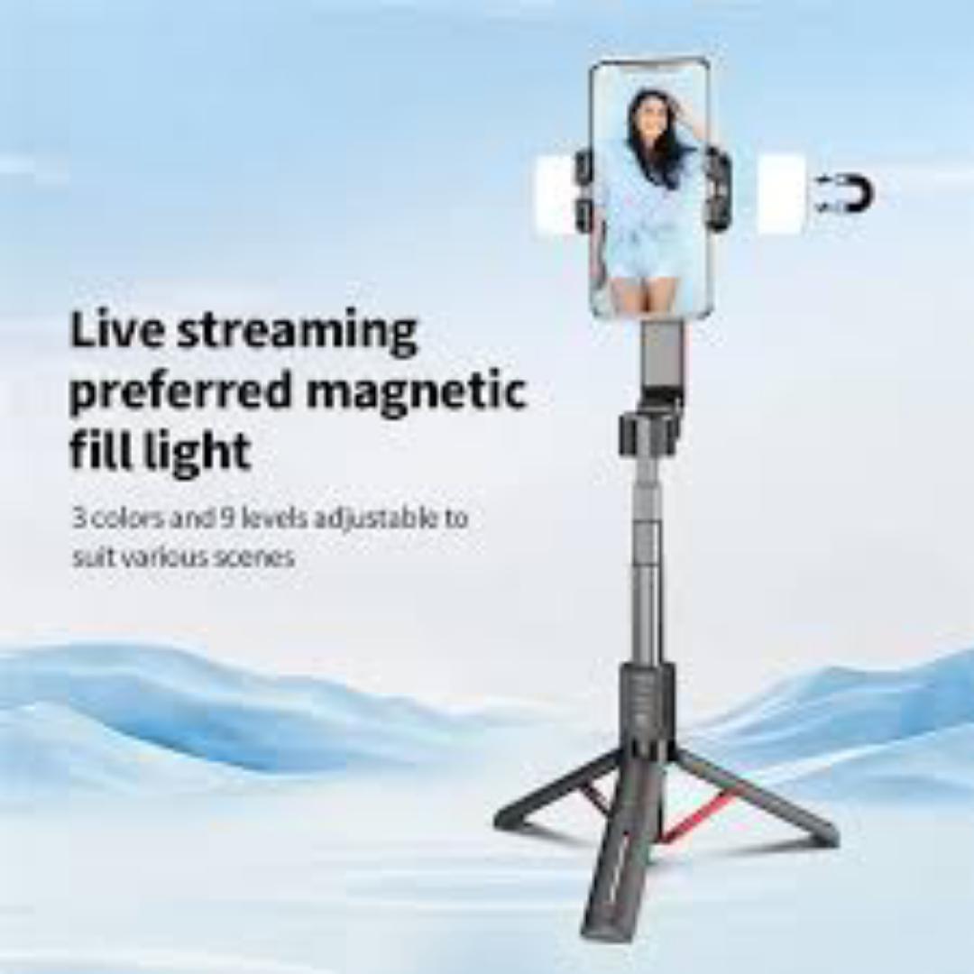 C10 Handheld Phone Stabilizer Gimbal AI Face Tracking Vlog Live Streaming Selfie Stick