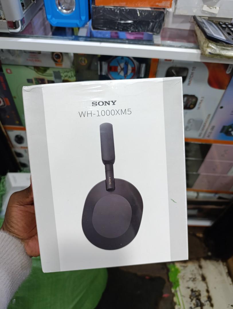 Sony WH-1000XM5 Wireless Active Noise Cancelling Headphones