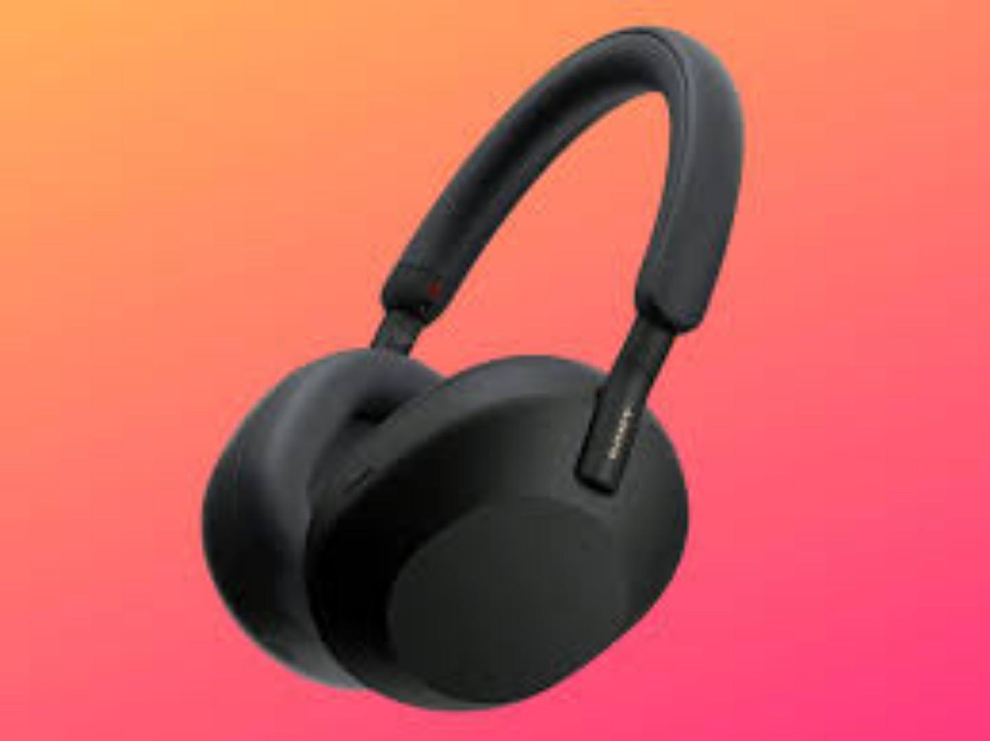 Sony WH-1000XM5 Wireless Active Noise Cancelling Headphones