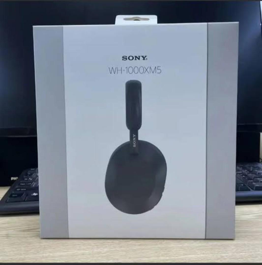 Sony WH-1000XM5 Wireless Active Noise Cancelling Headphones