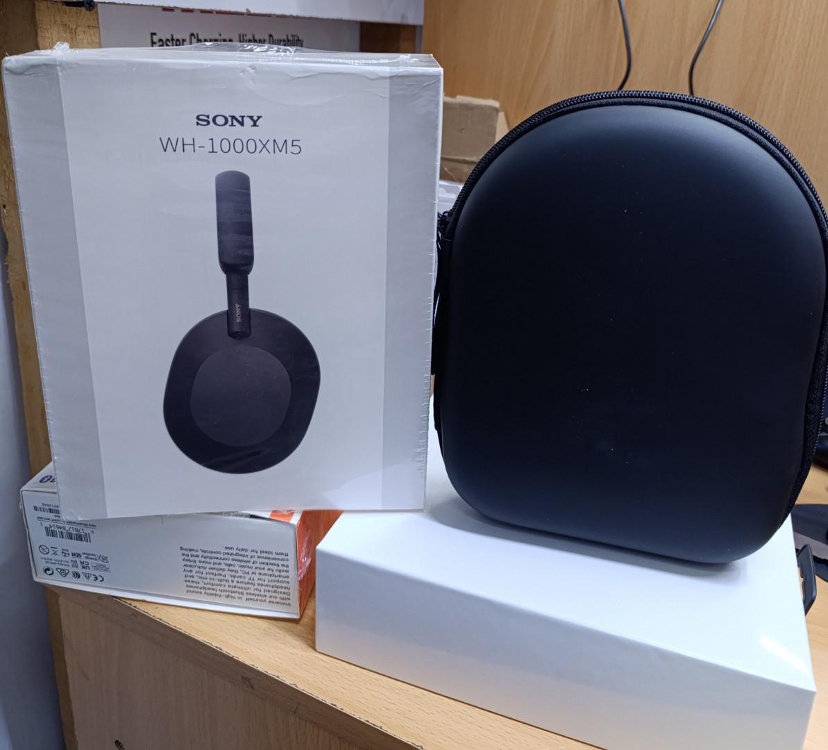 Sony WH-1000XM5 Wireless Active Noise Cancelling Headphones
