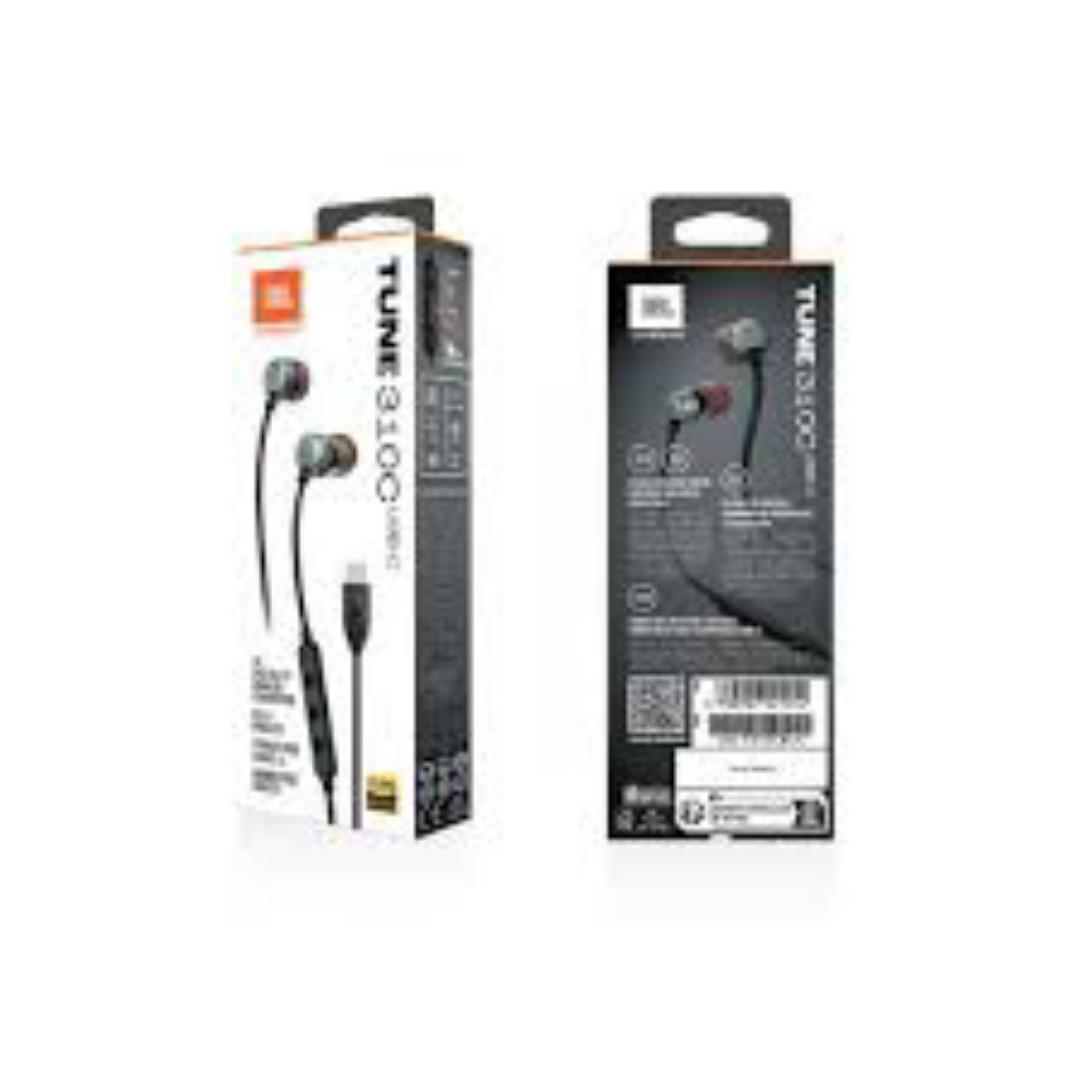 JBL Tune 310C USB-C Earbuds with Microphone