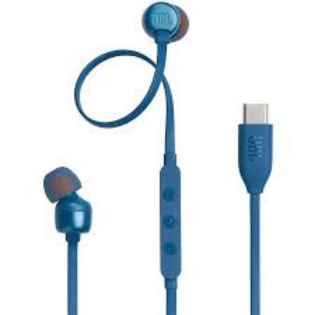 JBL Tune 310C USB-C Earbuds with Microphone