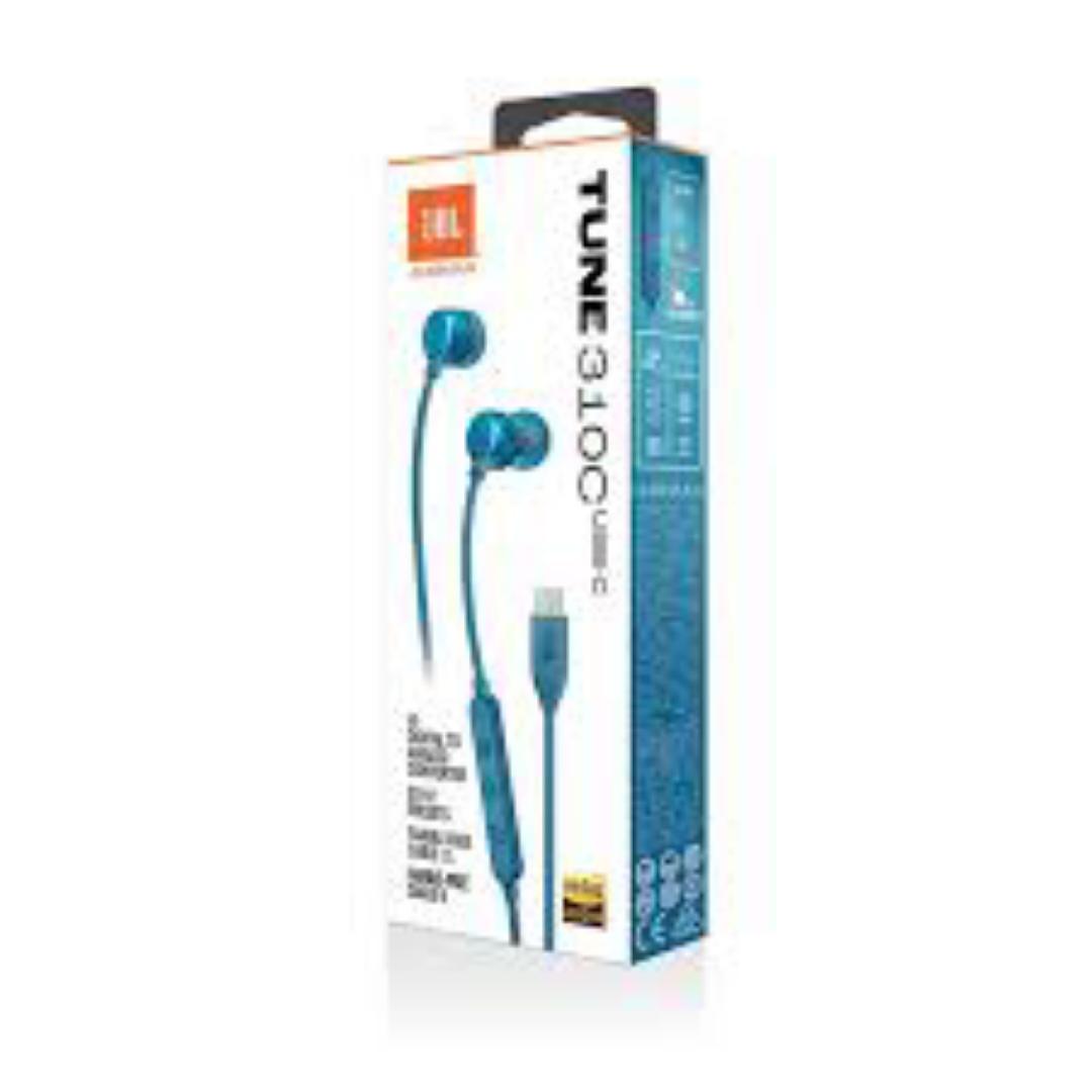 JBL Tune 310C USB-C Earbuds with Microphone