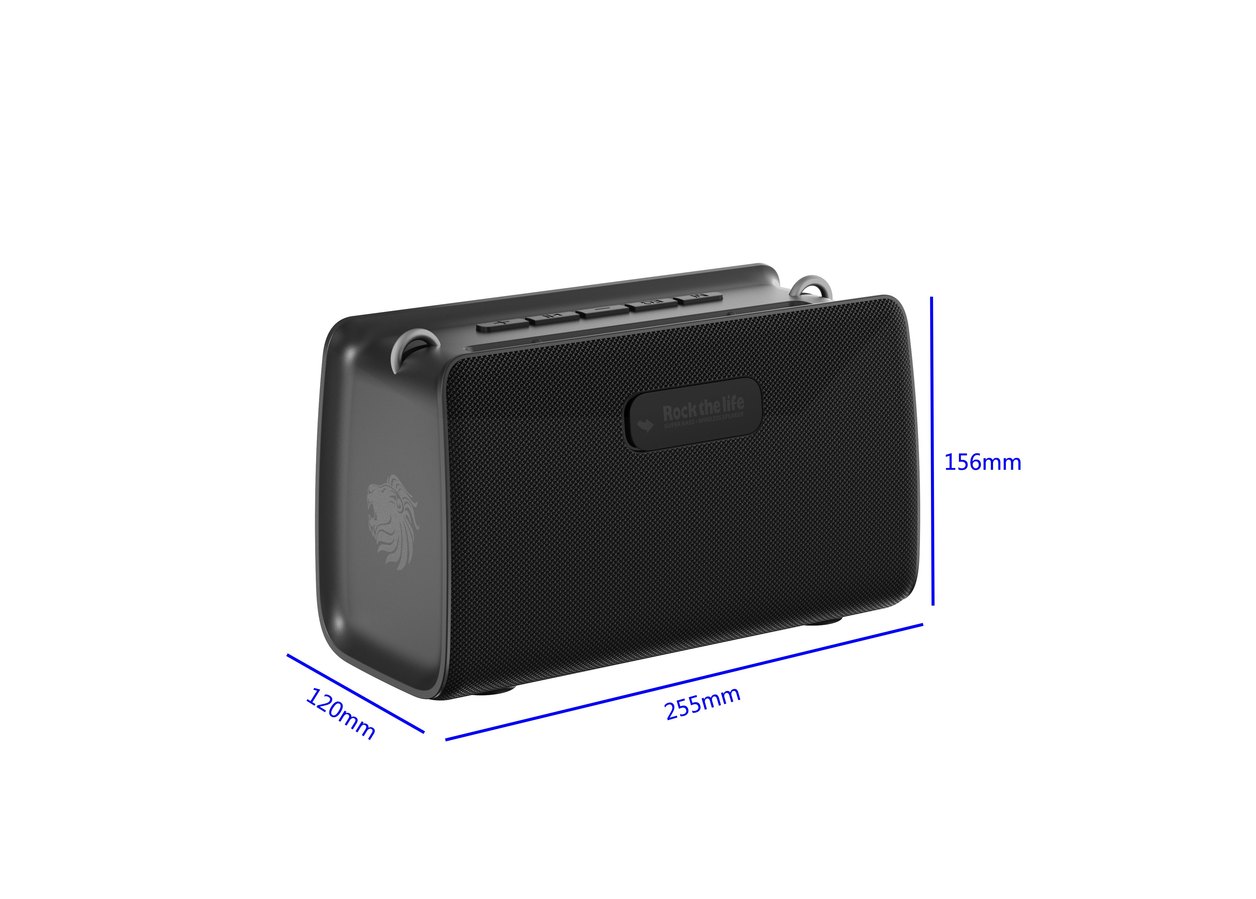 BoomBest speakers with TF USB LN 711BT