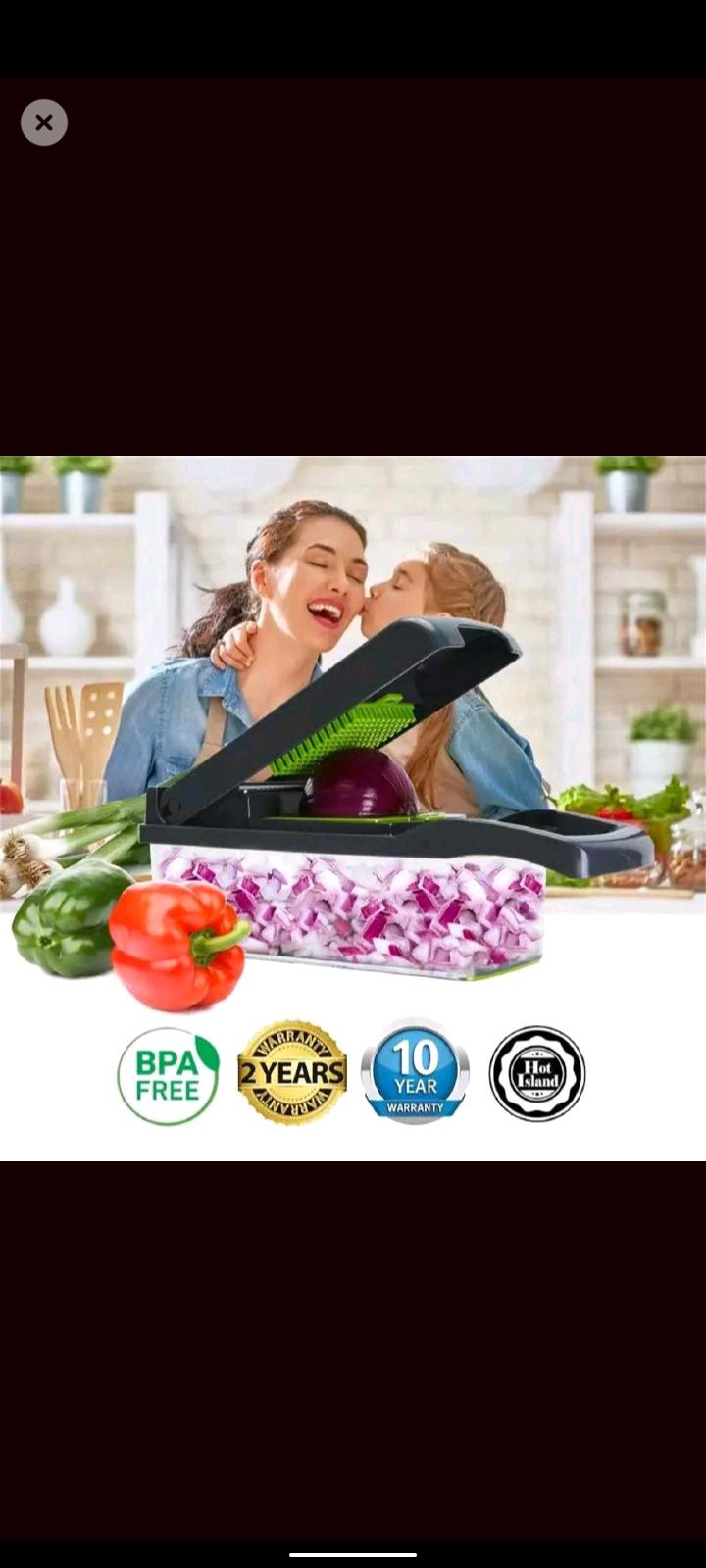 16 piece Vegetable Cutter