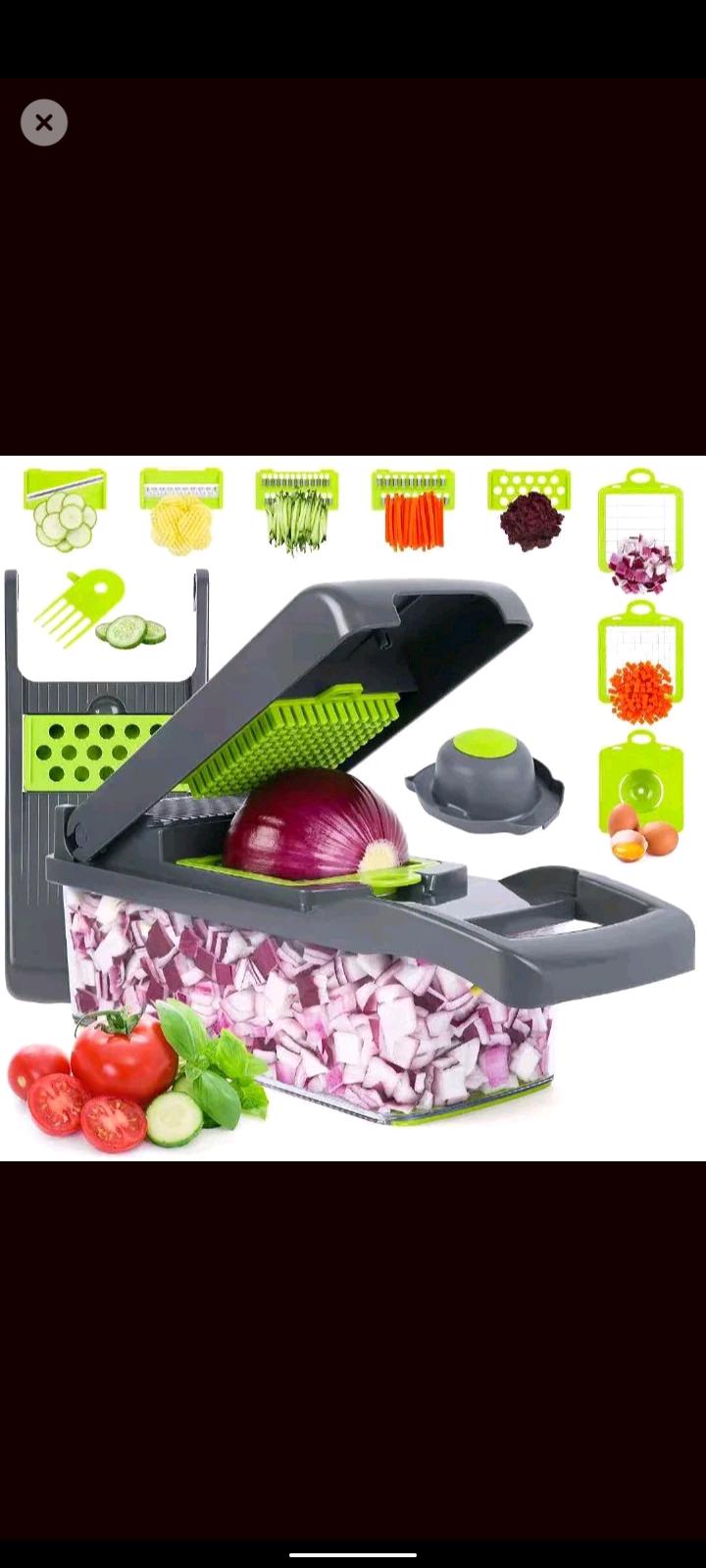16 piece Vegetable Cutter