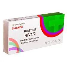 Sure HIV Suretest Self-Test Kit Home Test Personal Test HIV

Take control of your health with the Suretest HIV Self-Test Kit. Get fast, confidential, and highly accurate HIV test results in the privac