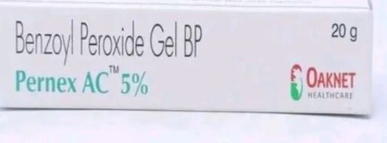 Pernex AC 5% Benzoyl Peroxide Gel BP 20g – Acne Treatment for Pimples & Blemishes | Eris Oaknet Healthcare