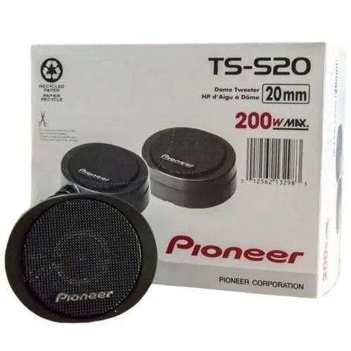 Pioneer TS-S20 20mm High Power Dome Car Music Tweeter Speaker