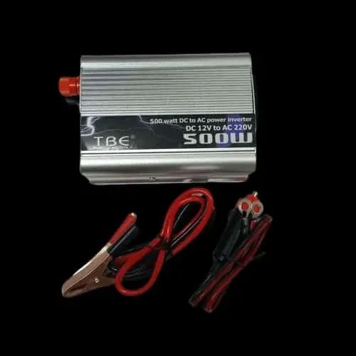 ouchuangbo300W,500W,1000W DC 12V to AC 220V portable car power inverter charger converter adapter