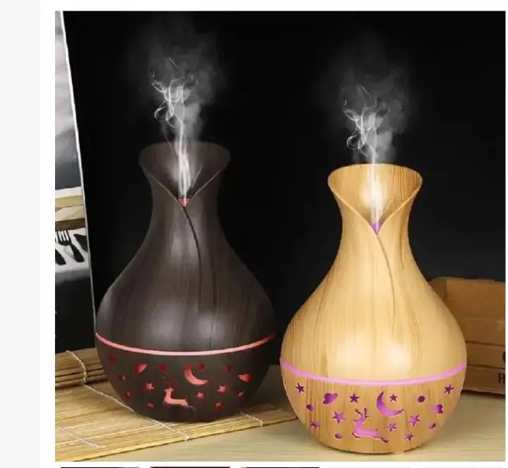 New Arrival Flash Sale – Limited Stock! 🌿 Upgrade your space with this Stylish Wooden Ultrasonic Humidifier & Aromatherapy Diffuser