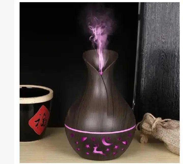 New Arrival Flash Sale – Limited Stock! 🌿 Upgrade your space with this Stylish Wooden Ultrasonic Humidifier & Aromatherapy Diffuser
