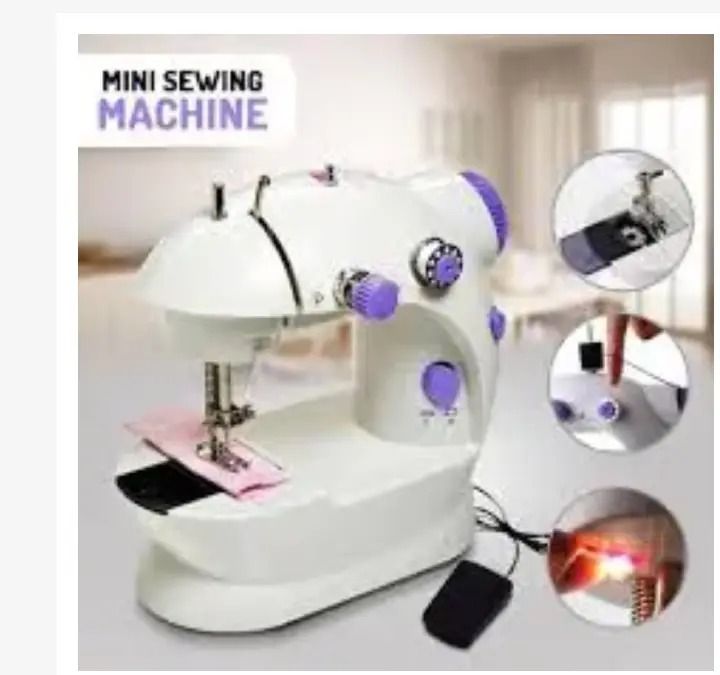 NEW Electric Mini Sewing Machine Multi Function Mini Portable Desktop Tailor Household Electric Craft Sewing Machine Handy Sewing Machine