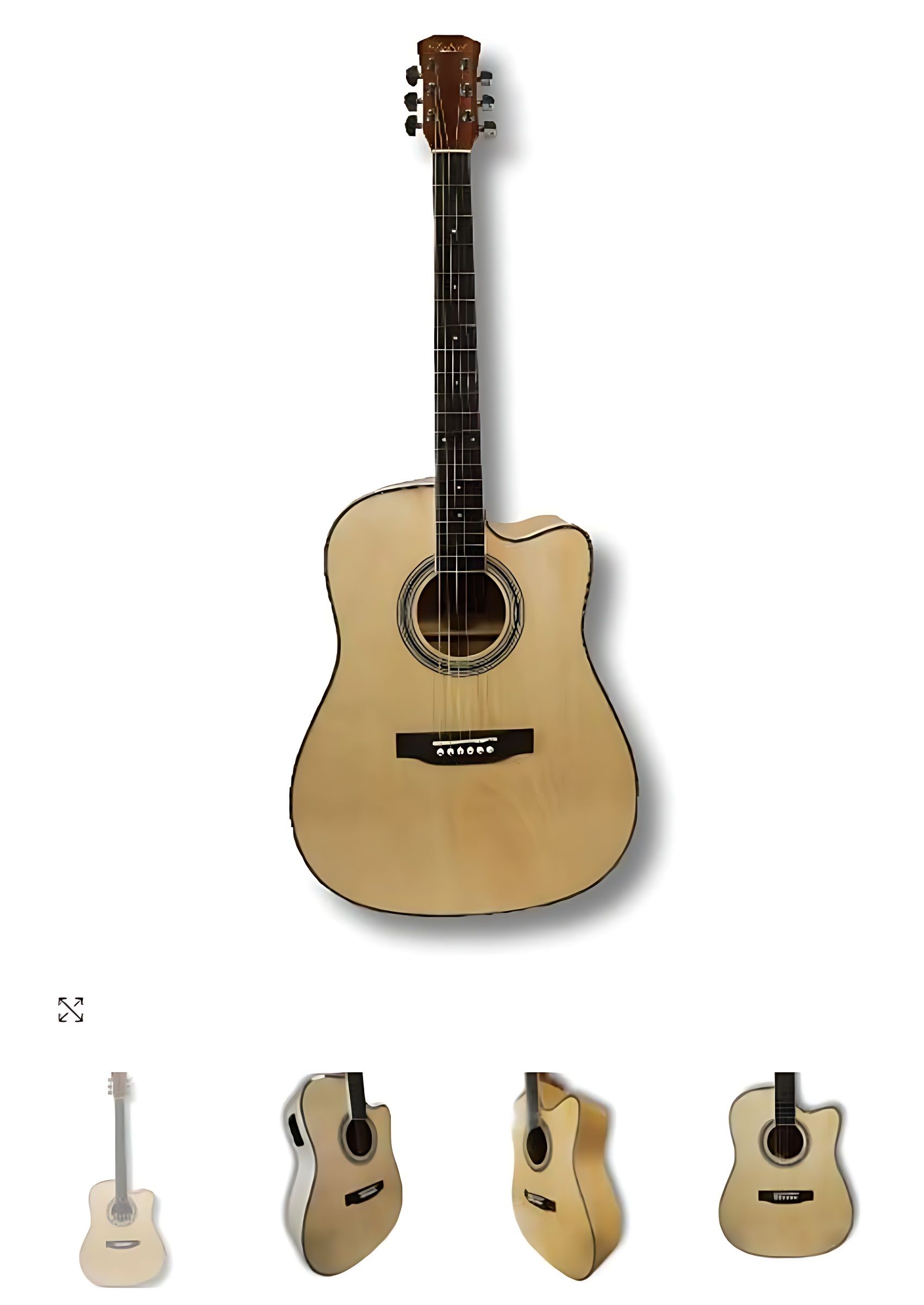 Acoustic Guitar Size 38