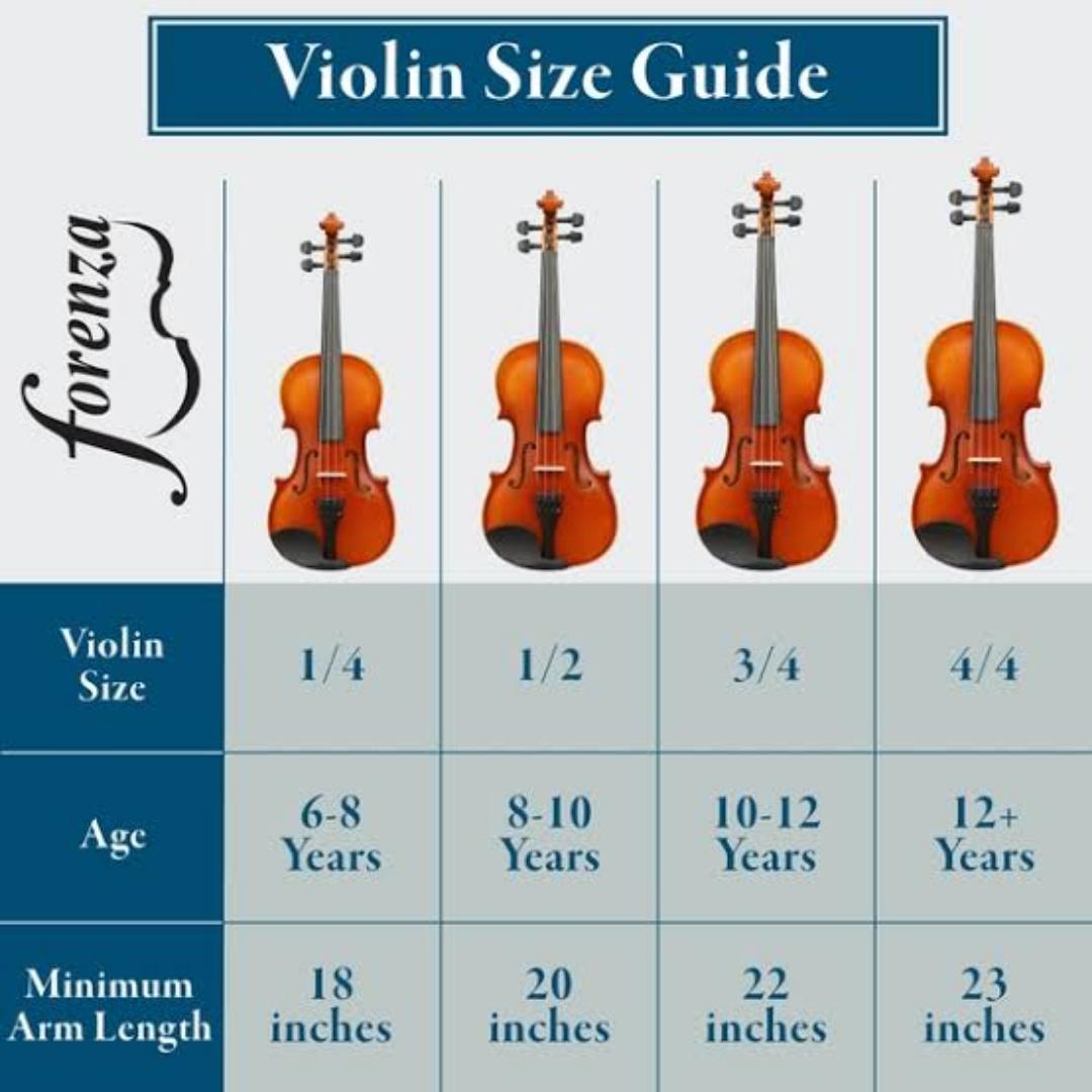 Student 1/2 Size Violin