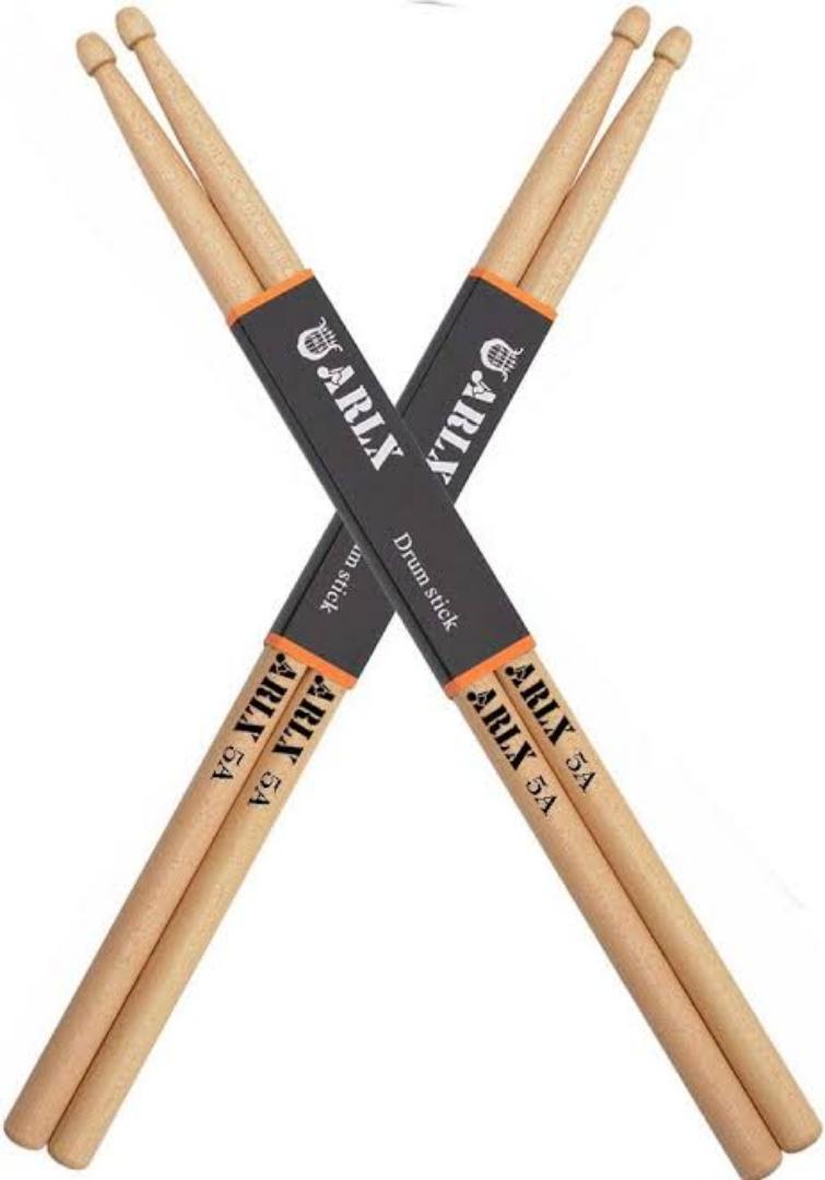 2 Pairs 5A Drumsticks