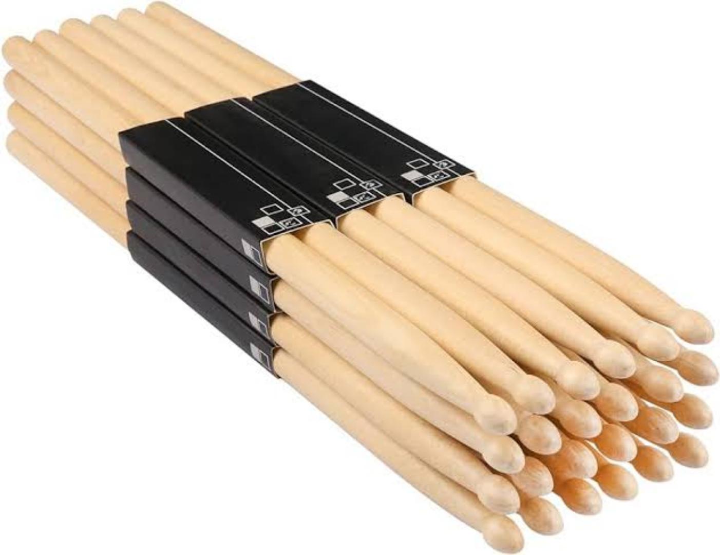 2 Pairs 5A Drumsticks