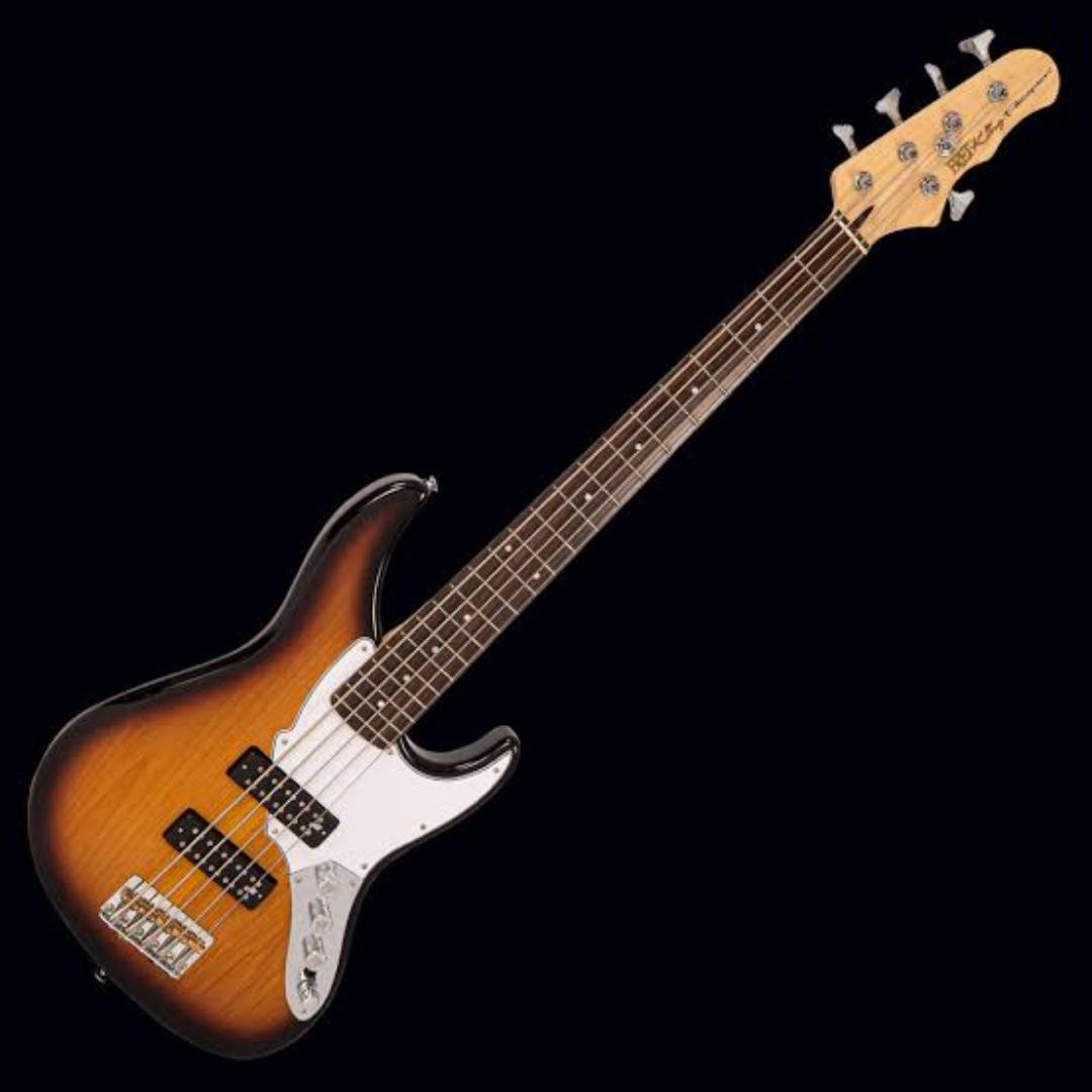 5-String Bass Guitar-Electric