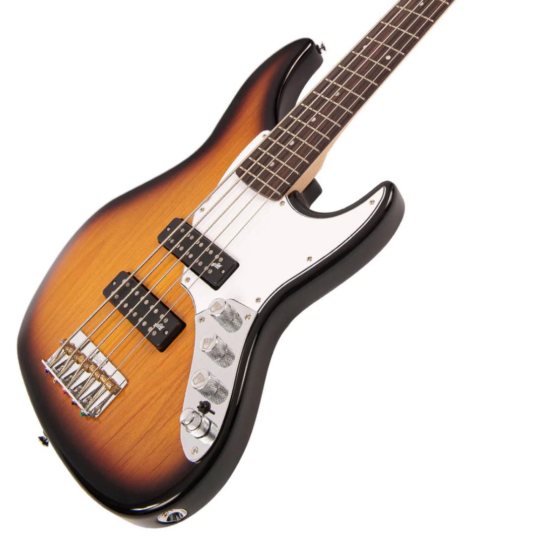 5-String Bass Guitar-Electric