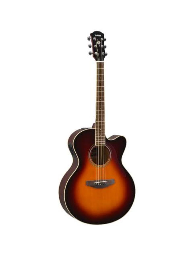 Sun Burst Acoustic Guitar 38" Modern Wood Musical For Beginners