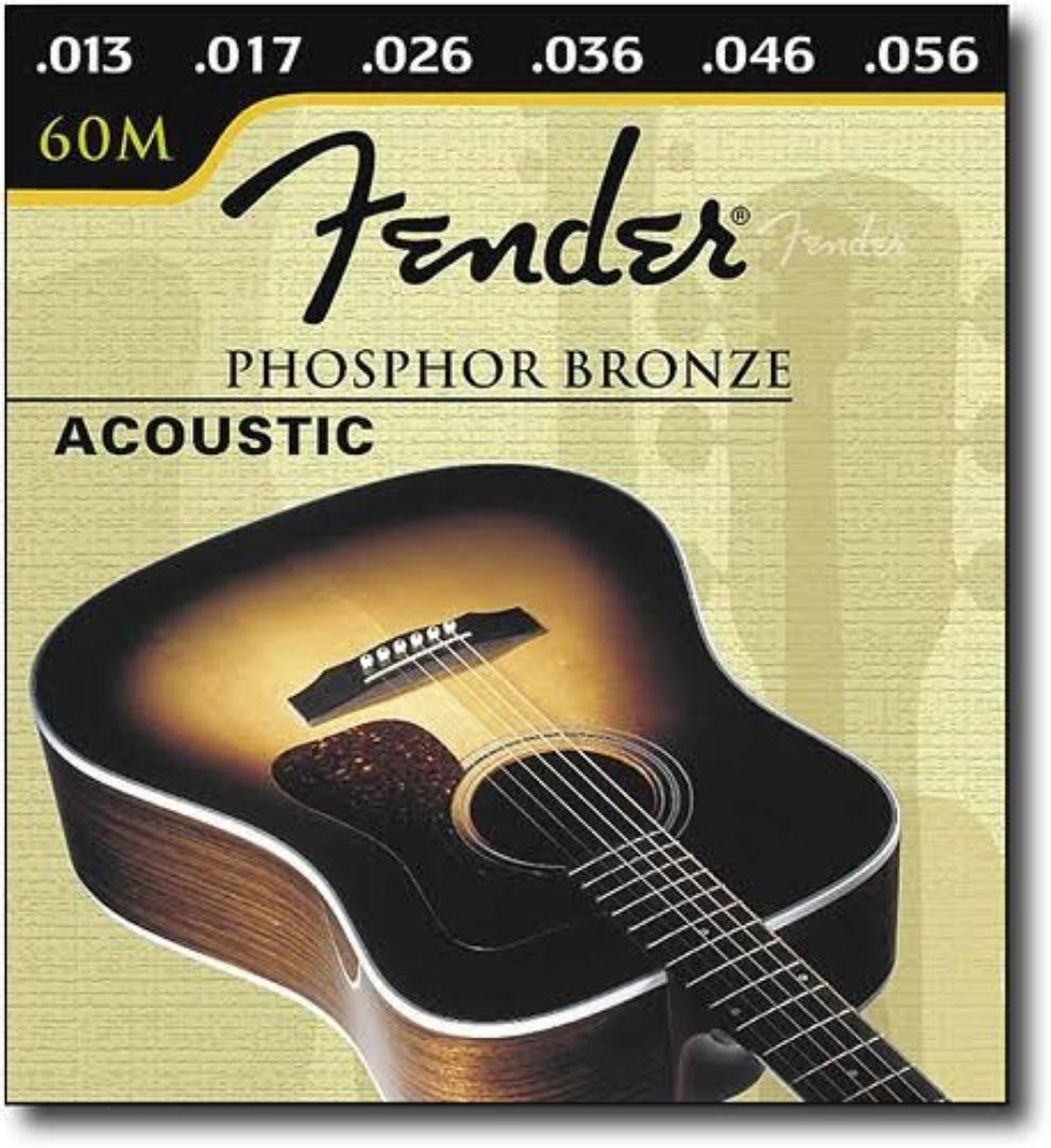 Generic Acoustic Guitar Strings 6pcs/Set