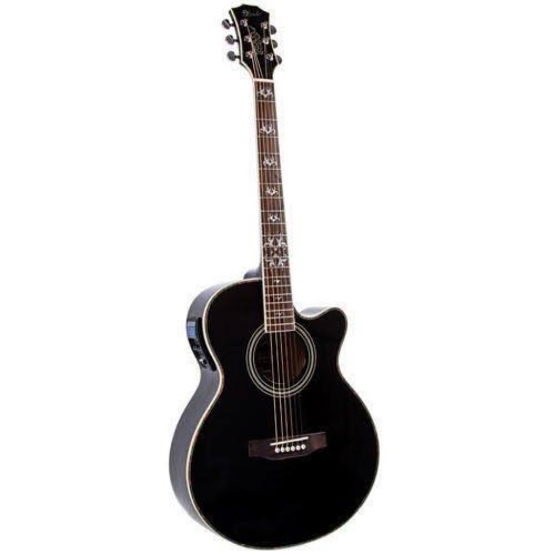 Semi-Acoustic Guitar Size38 With Pick-ups