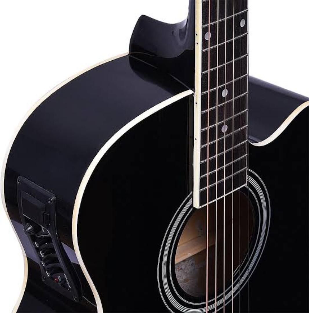 Semi-Acoustic Guitar Size38 With Pick-ups