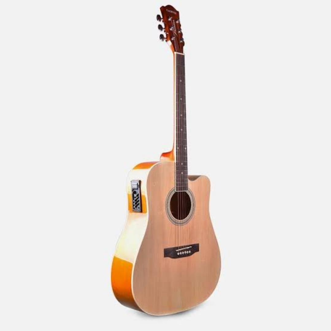 Semi-Acoustic Guitar Size38 With Pick-ups