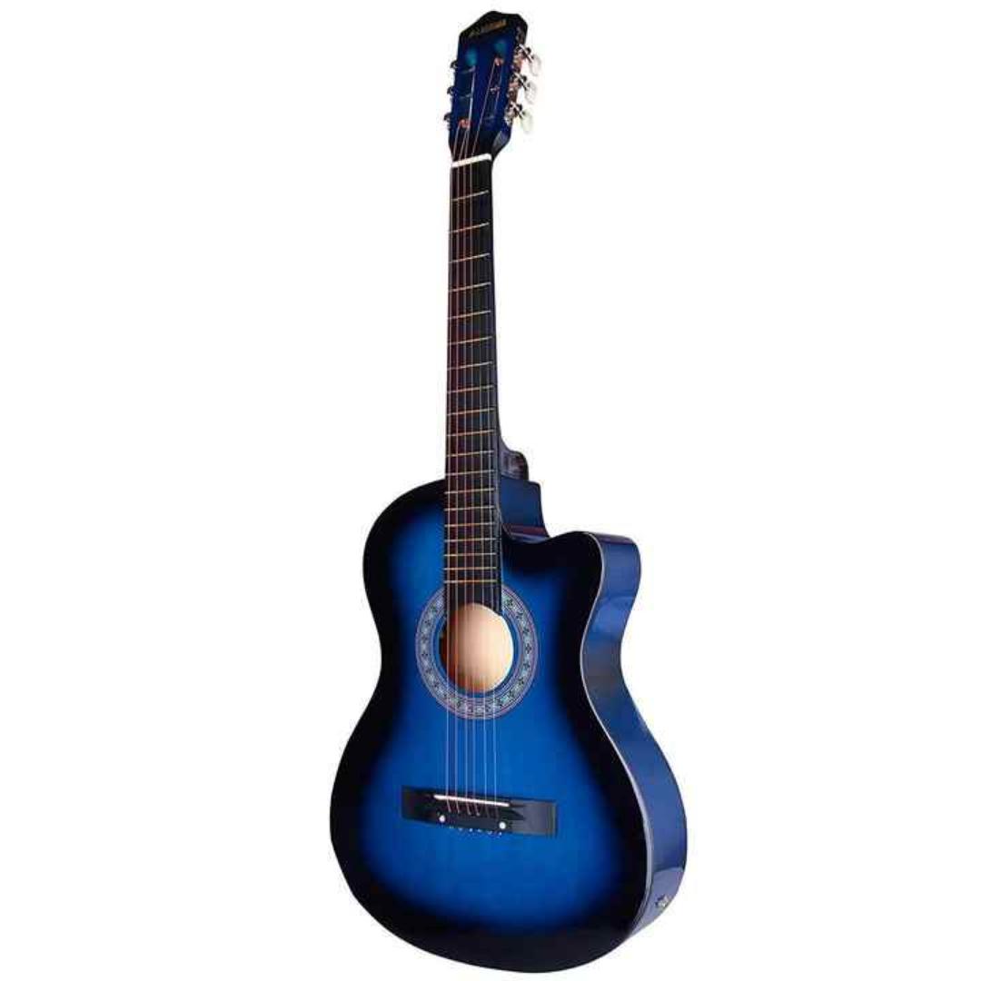 Acoustic Guitar Size 38-Black