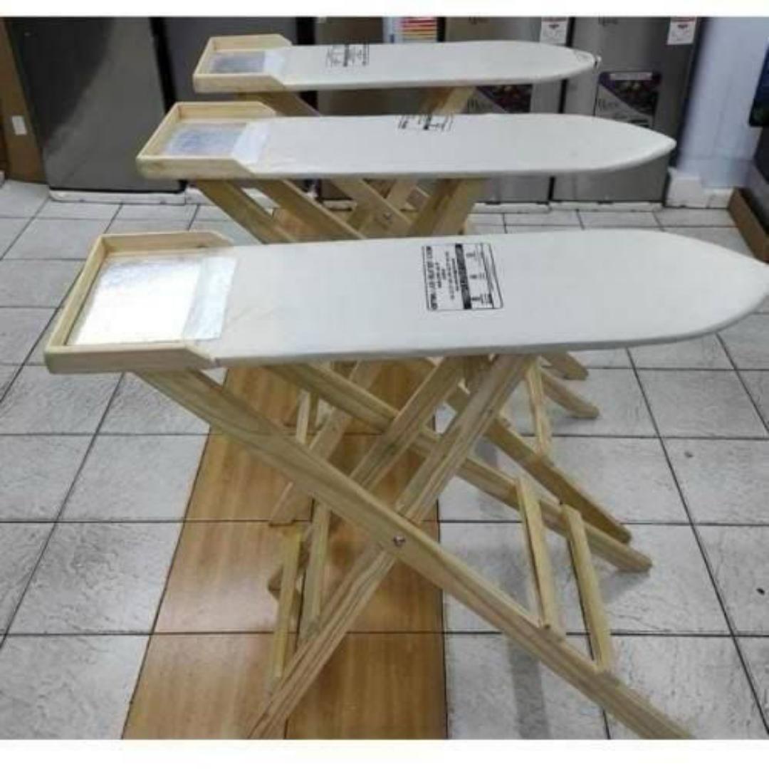 wooden ironing board