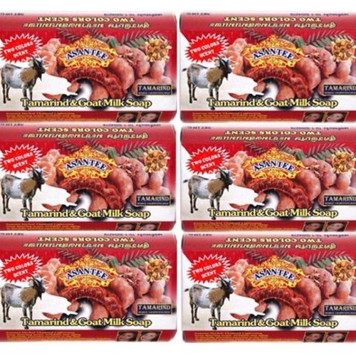 Asantee Tamarind And Goat Milk Anti aging Soap.