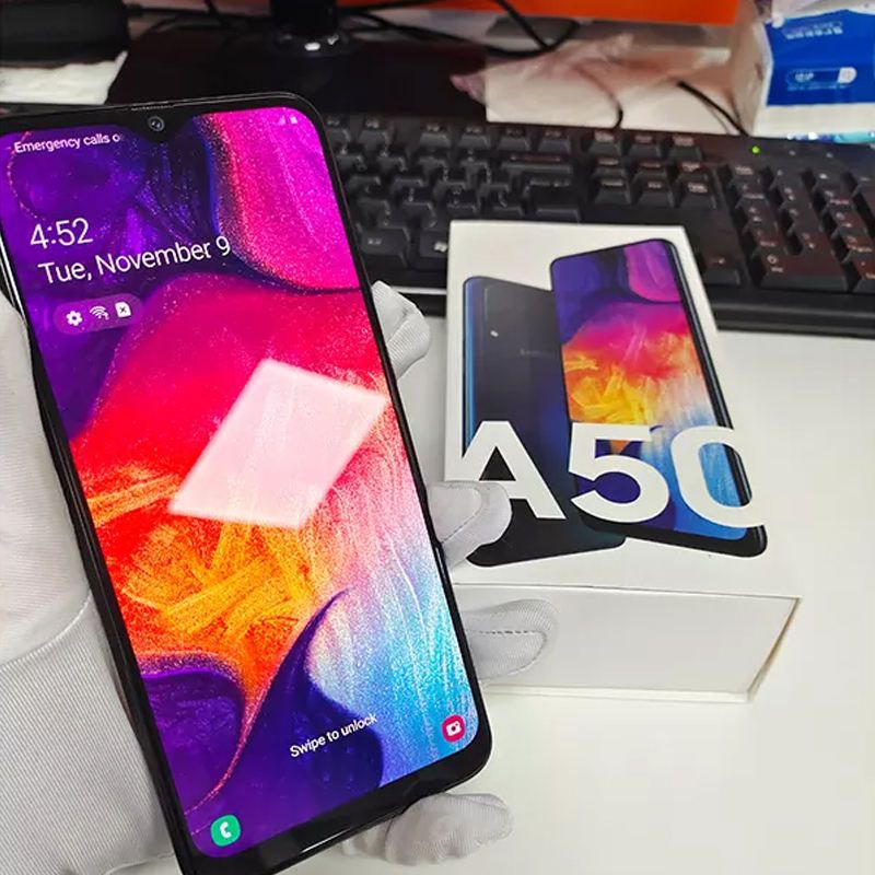 Samsung A50, 6GB/128GB, 25MP+25MP 4000MAH
