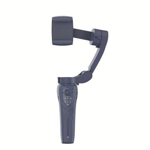 F12 foldable three-axis handheld phone pan tilt stabilizer intelligent AI face tracking horizontal