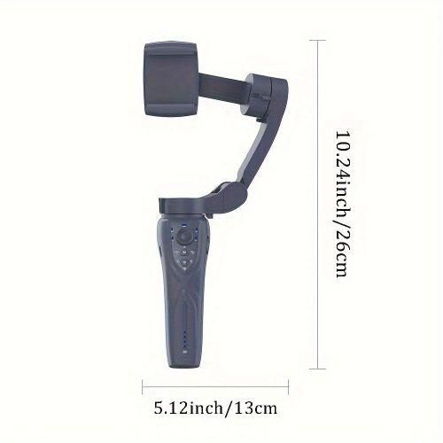 F12 foldable three-axis handheld phone pan tilt stabilizer intelligent AI face tracking horizontal