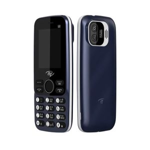 (BRAND NEW)Itel 9020, 2.0", 1000 mAh 4G,king voice-Dark Blue