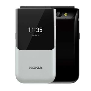 (BRAND NEW)Nokia 2720 Flip Mobile, Mobile Phone, Dual Screen, Dual Sim Card - Black