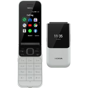 (BRAND NEW)Nokia 2720 Flip Mobile, Mobile Phone, Dual Screen, Dual Sim Card - Black