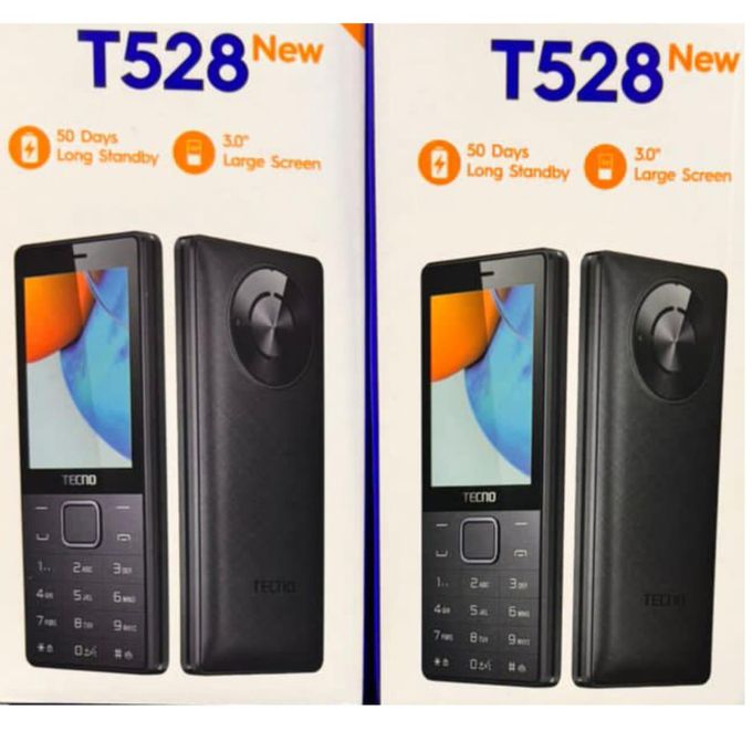 (BRAND NEW)T528 New ,,16MB + 8 MB ,,2500 mAh ,,Further Features: Facebook, Palmchat, Torch ,,FM,,,(Dual SIM), Type c charger -Black
