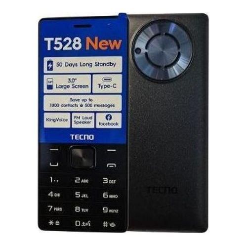 (BRAND NEW)T528 New ,,16MB + 8 MB ,,2500 mAh ,,Further Features: Facebook, Palmchat, Torch ,,FM,,,(Dual SIM), Type c charger -Black