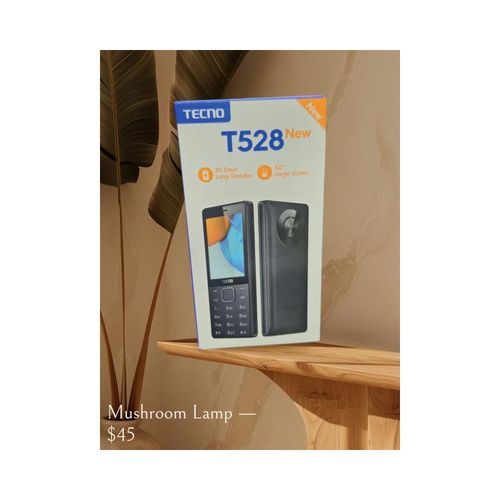 (BRAND NEW)T528 New ,,16MB + 8 MB ,,2500 mAh ,,Further Features: Facebook, Palmchat, Torch ,,FM,,,(Dual SIM), Type c charger -Black