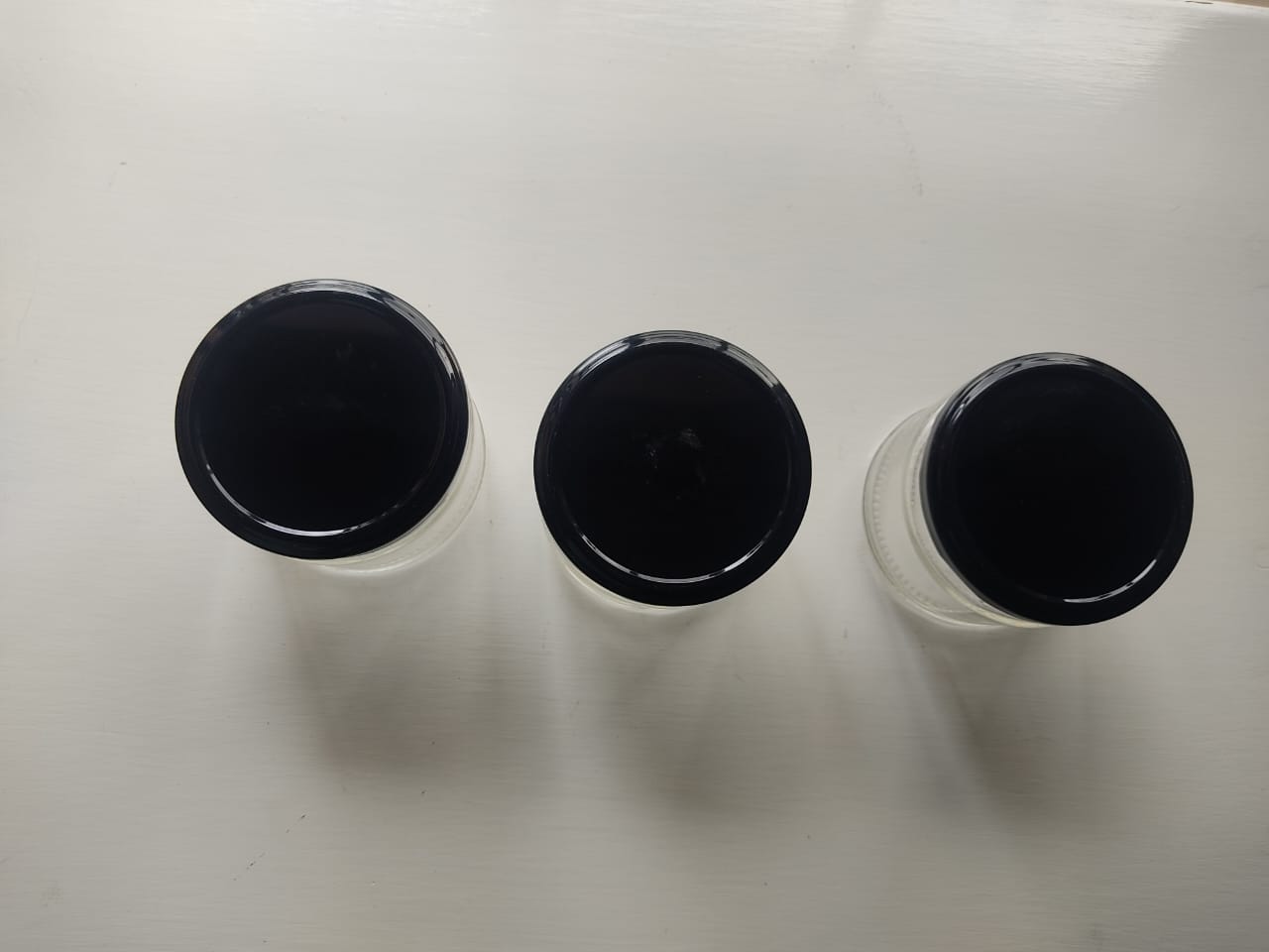 330Ml Glass Jars, Mason for canning, Spices, fruit, or preserves with Airtight Black Lids