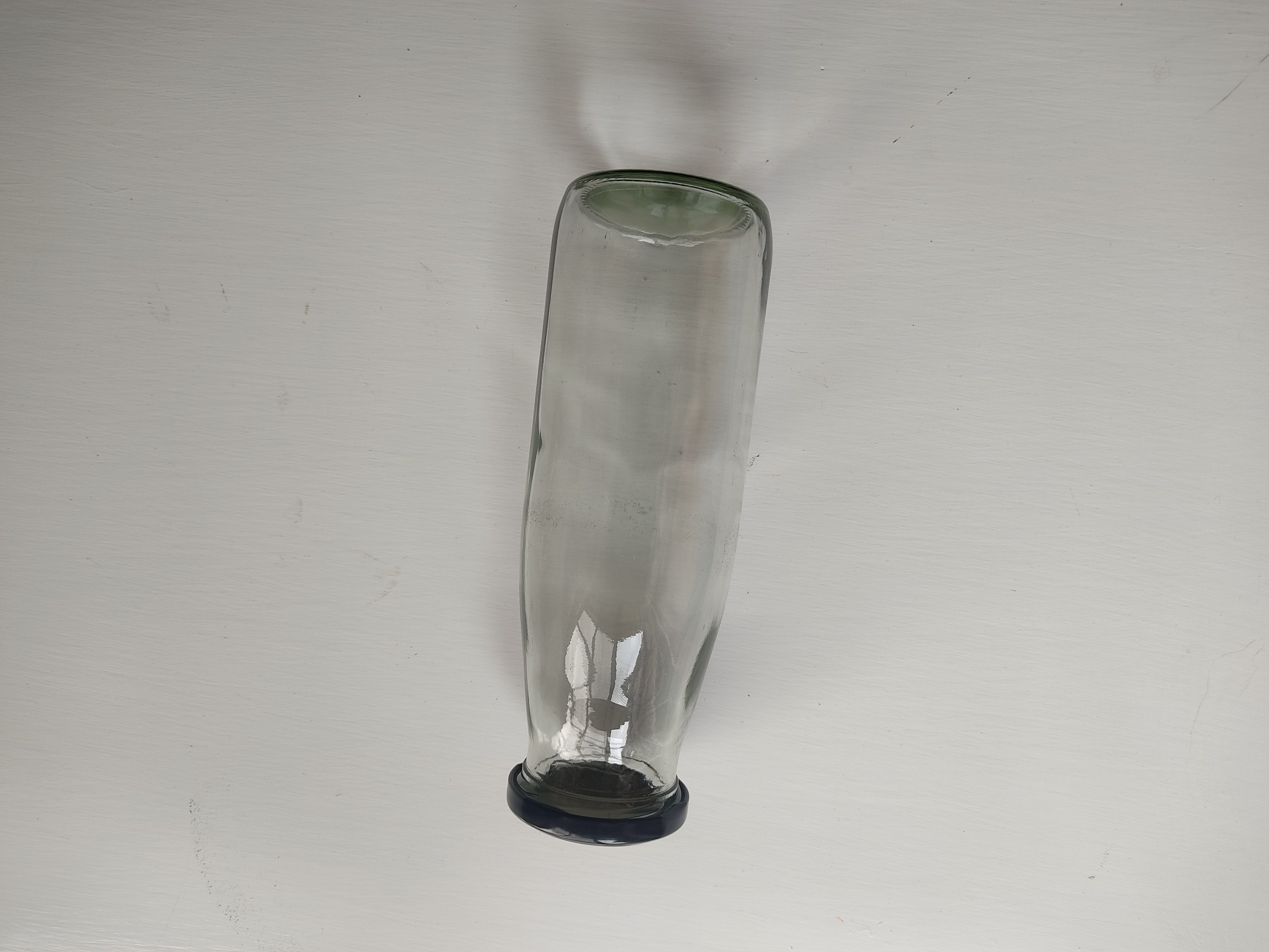 4 Pieces 450Ml  Beverage Glass bottle 450ml Airtight for Fridge with airtight Cap Best Suitable for Milk | Juice | Water | Shake