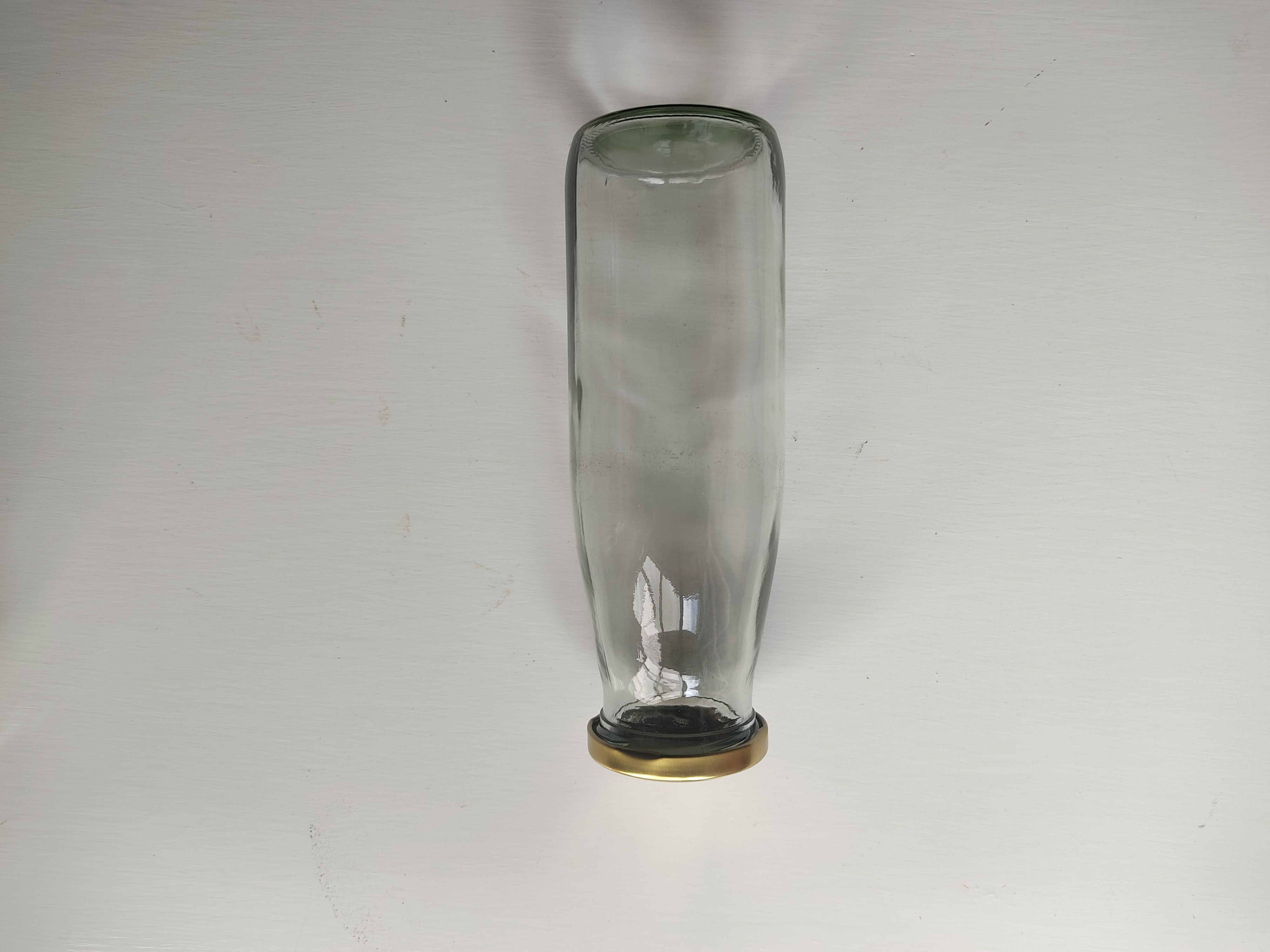 10 Beverage Glass bottle 450ml Airtight for Fridge with Airtight Black Cap Best Suitable for Milk | Juice | Water | Shake