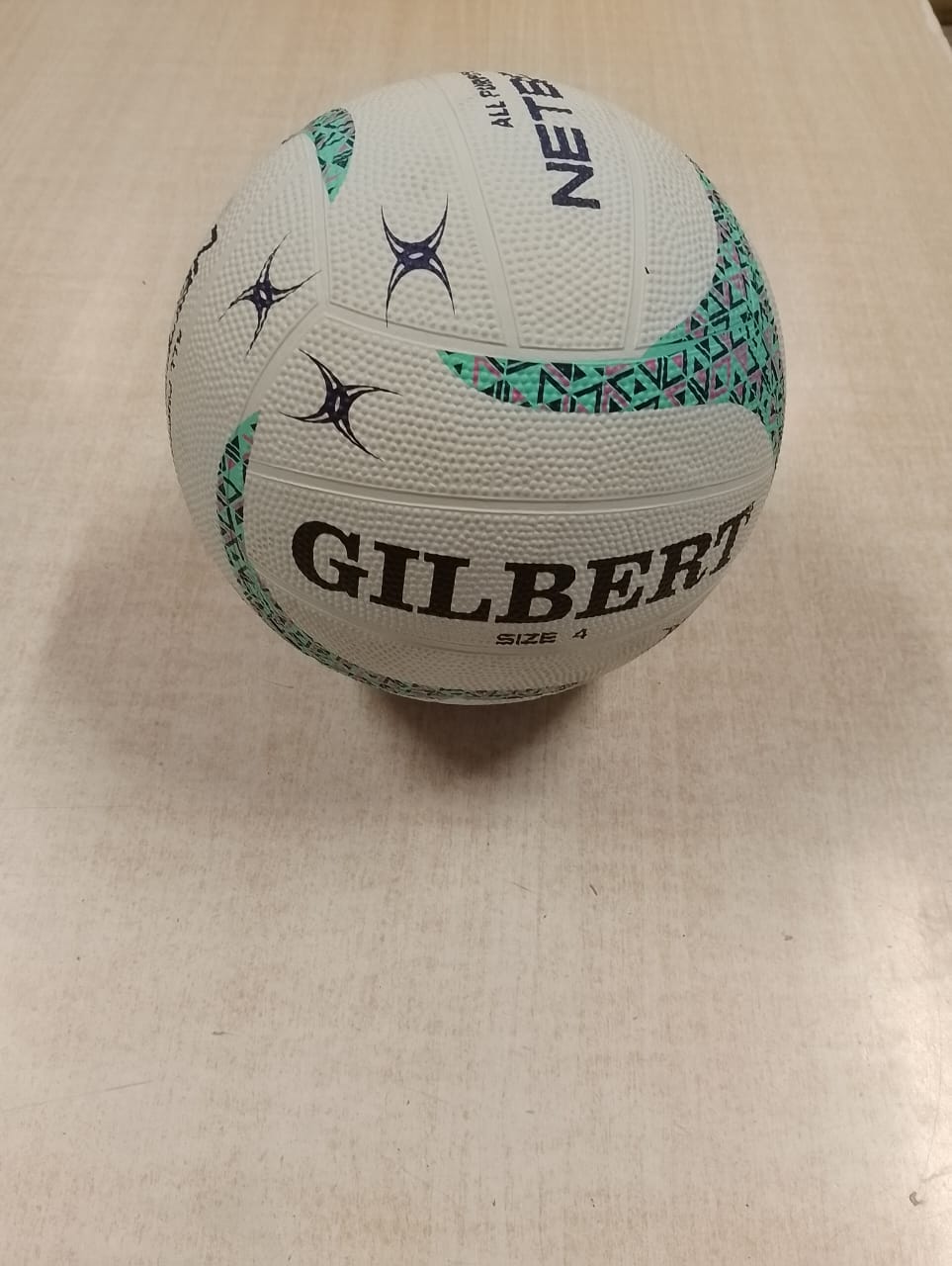 Netball Size 4 Ball, 2 Rings, 2 Net, Hand Air Pump, Netball Coaching Board & Inflating Needle Pin