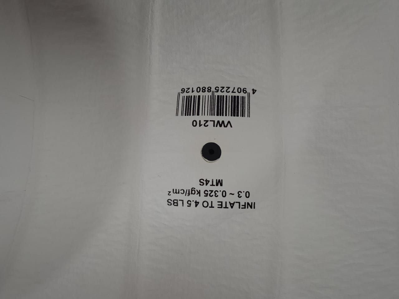 Mikasa Volleyball VWL 210 White
