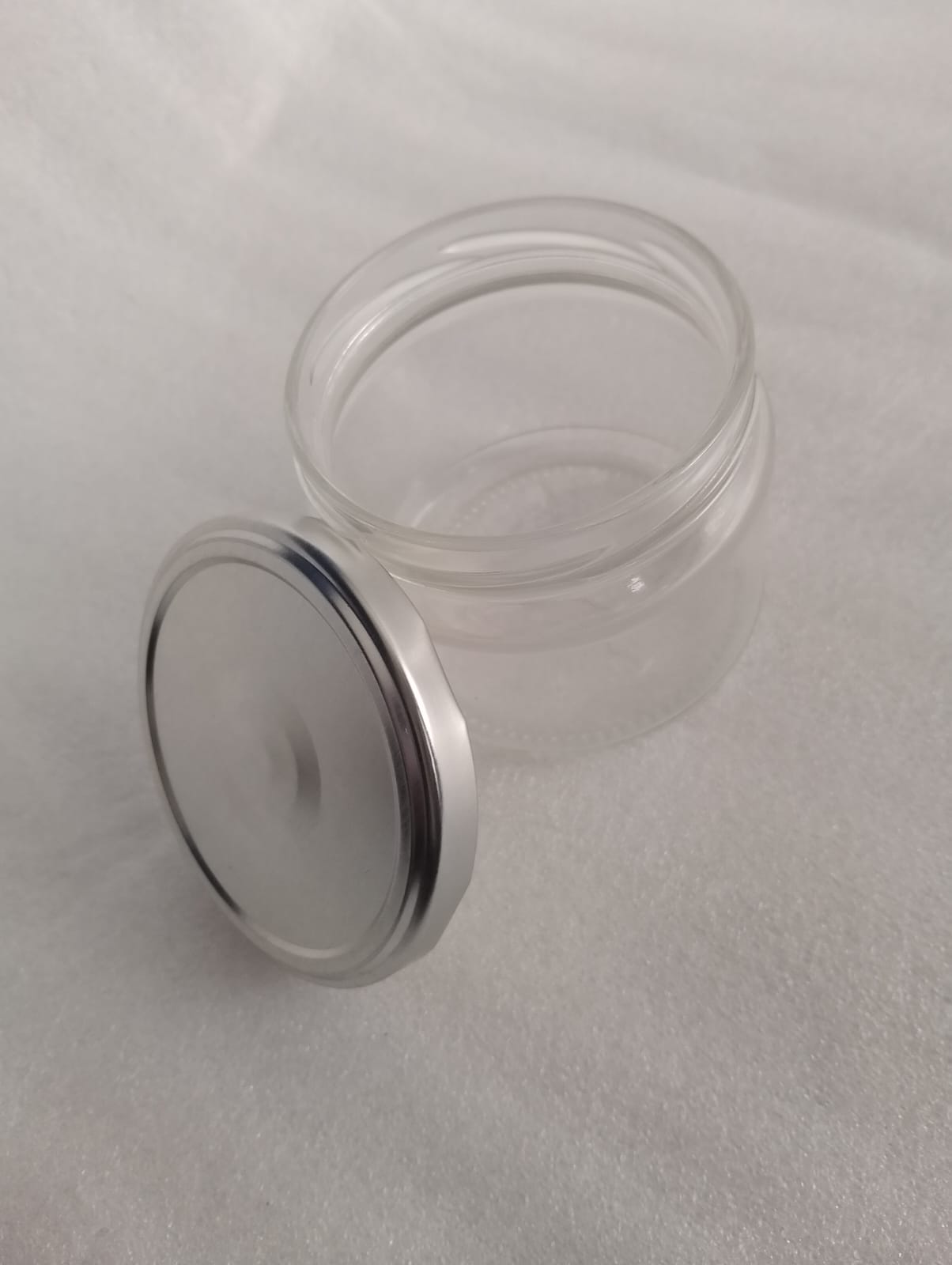 330Ml Glass Jars, Mason for canning, Spices, fruit, or preserves with Airtight SilverLids/Cap