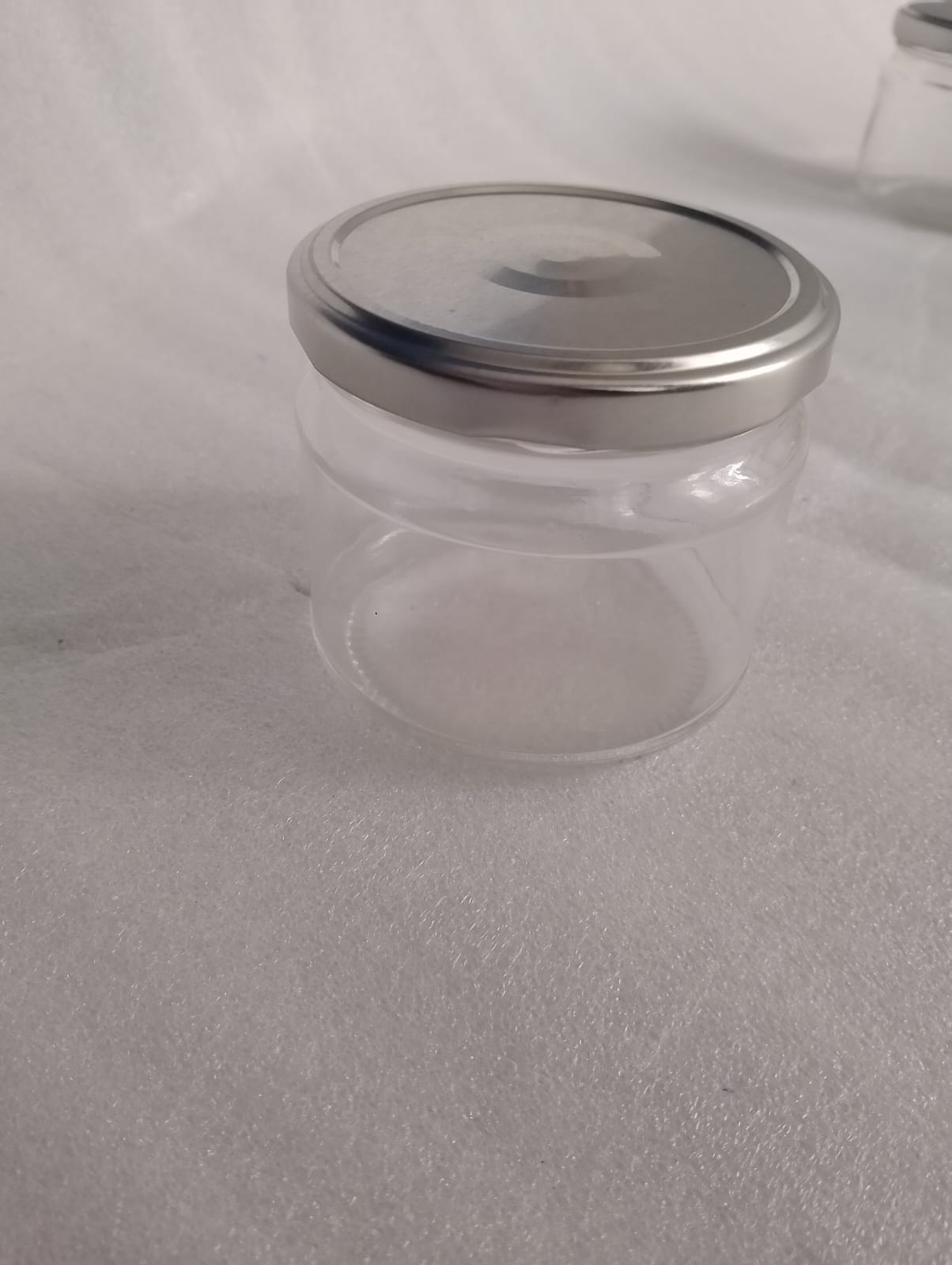 330Ml Glass Jars, Mason for canning, Spices, fruit, or preserves with Airtight SilverLids/Cap