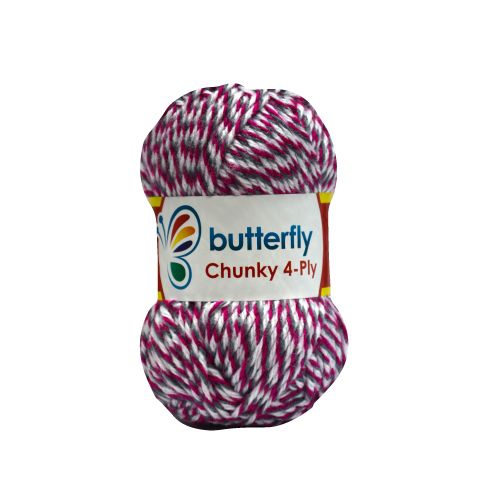 5 Pack x 100g Rainbow Yarn Acrylic Multi Colored with Vibrant Colors Soft Color Changing Ideal for Knitting and Crocheting Crafts,