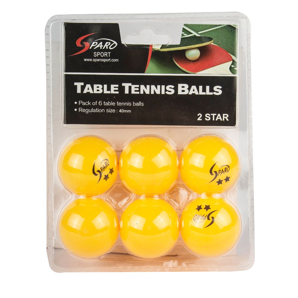 12 Pack of Table Tennis Balls 2 Star - 40mm Ping Pong Balls for Training and Recreational Play - Fun as a Cat Toy - Indoor and Outdoor Compatible